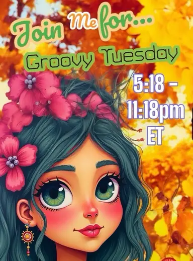 Groovy Tuesday HiddenHouseStore