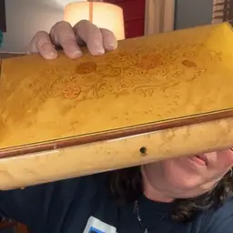 Music Box Jewelry Box Italy