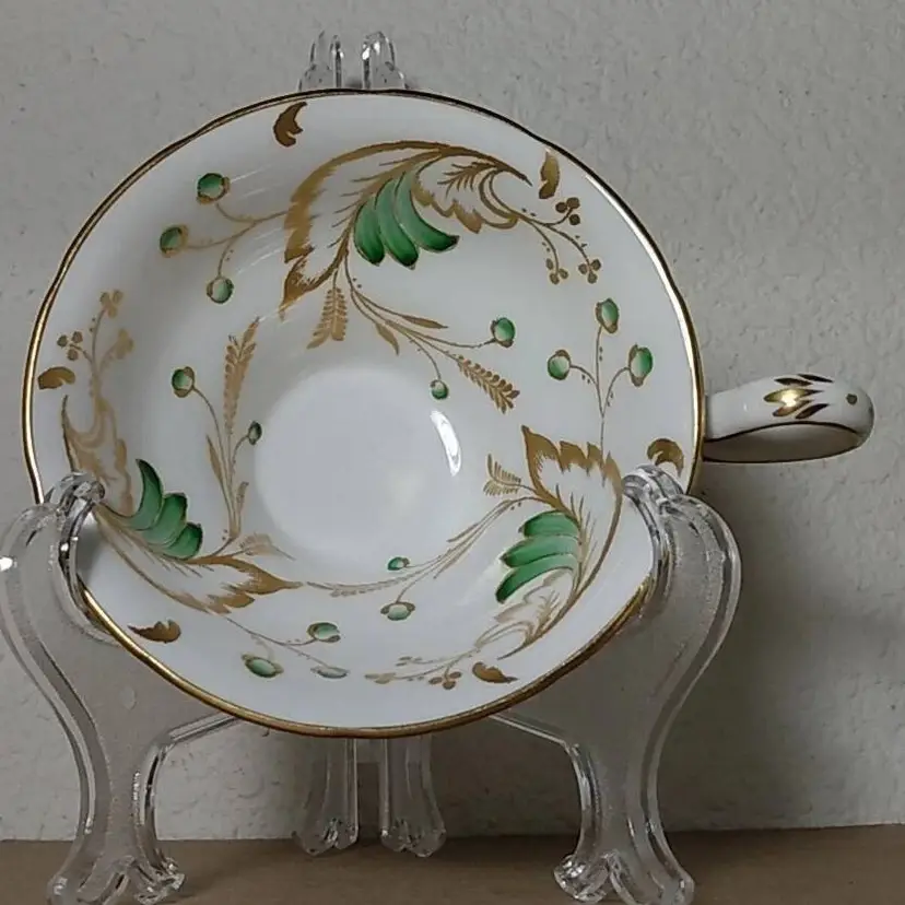 VTG Copeland Grosvenor Emerald Tea Coffee Cup (NO SAUCER) #7264