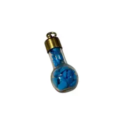Turquoise In Vial Pendant