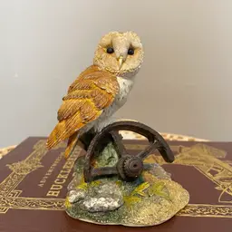 Vintage Songs From the Heart Russell Willis 1998 Owl Figurine