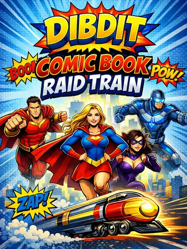 Everyone Climb Aboard the Raaaiiid Traaaiiiinnnn!