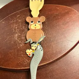 Bear Ass Plastic Scratcher