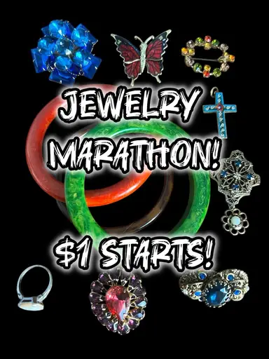 Guest: Moonskyvintage Micro Mosaic, Brooches, Bakelite, Antiques!