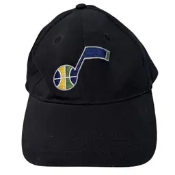 Utah Jazz Classic Home Court Logo Embroidered Root Sports Adjustable Dad Hat