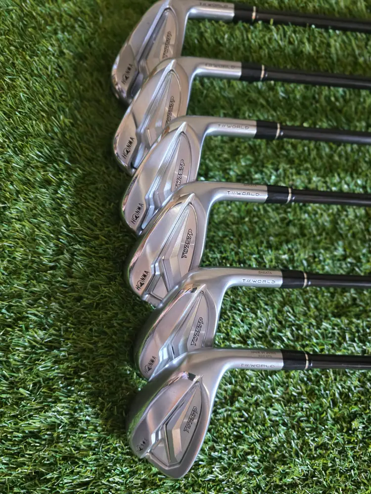 Honma TW757P Tour World Iron Set 5I-PW RH
