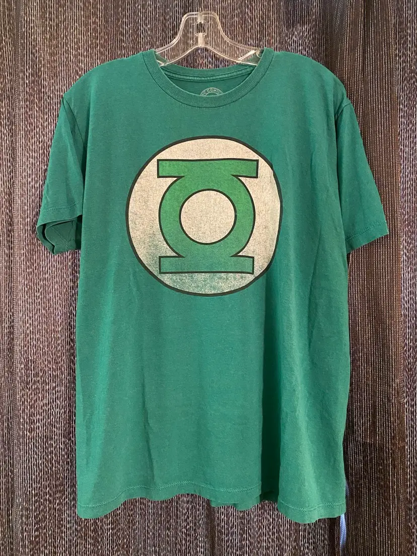 DC Comics Size Large Green Lantern Short Sleeve Graphic T-Shirt