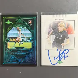 Jun Endo Lot - Parkside Paramount Next Wave 124/449 - Paramount Auto - Angel City FC - Women’s Soccer