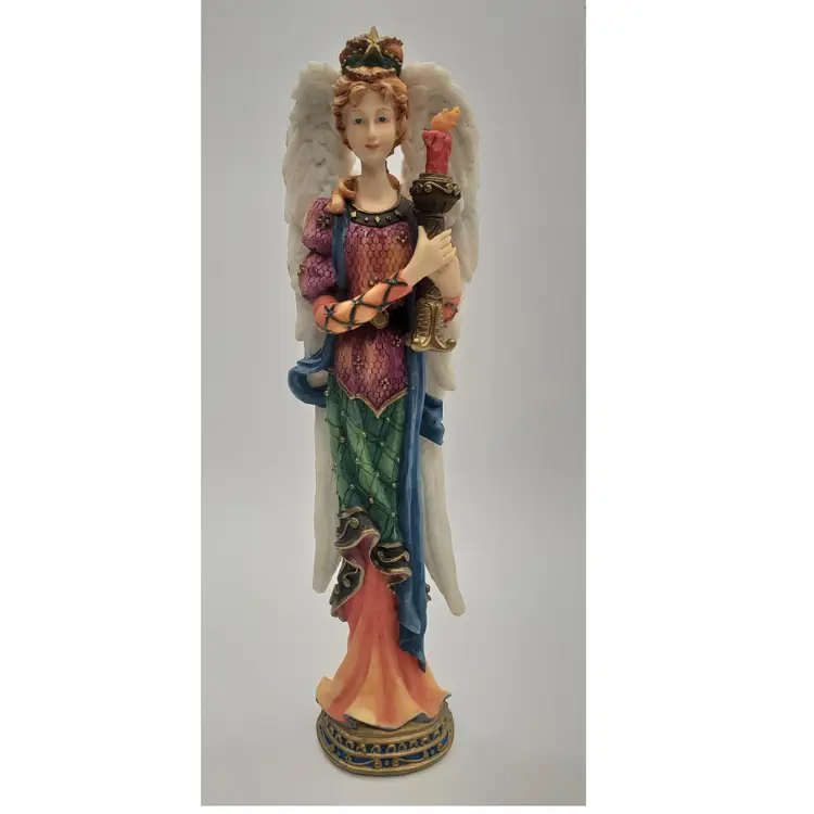 Lenox "Angel of Light" 1998 8" Resin Statute