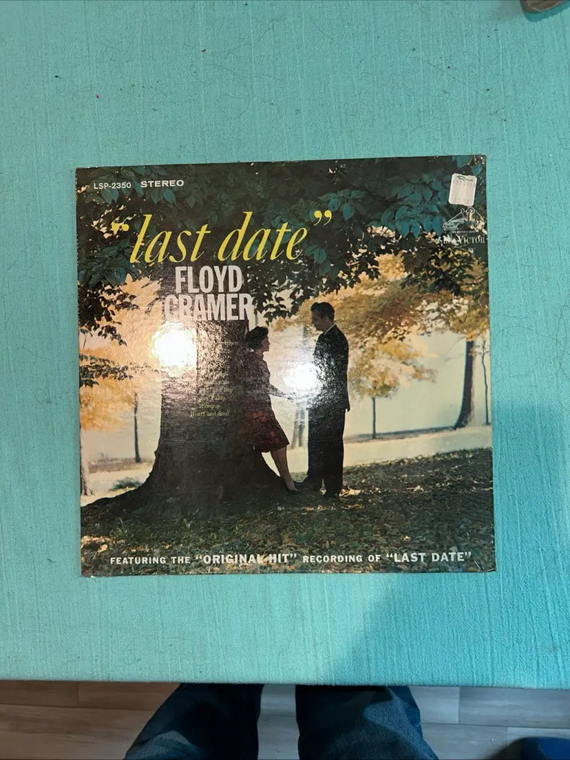 FLOYD CRAMER LAST DATE RCA VICTOR RECORDS VINYL LP