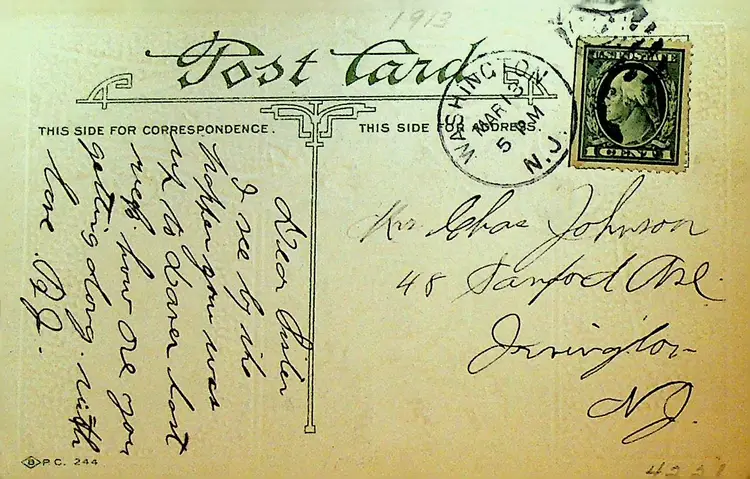 Erin Go Bragh To Ireland Postcard