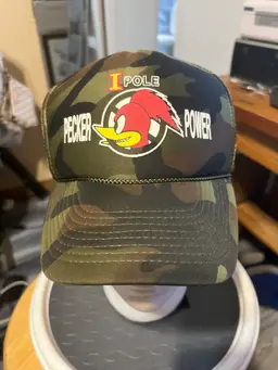 I Pole Picker Power Trucker SnapBack Hat