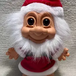 Christmas Russ Troll 8” Doll Holiday Santa Claus Red Suit White Beard Folklore