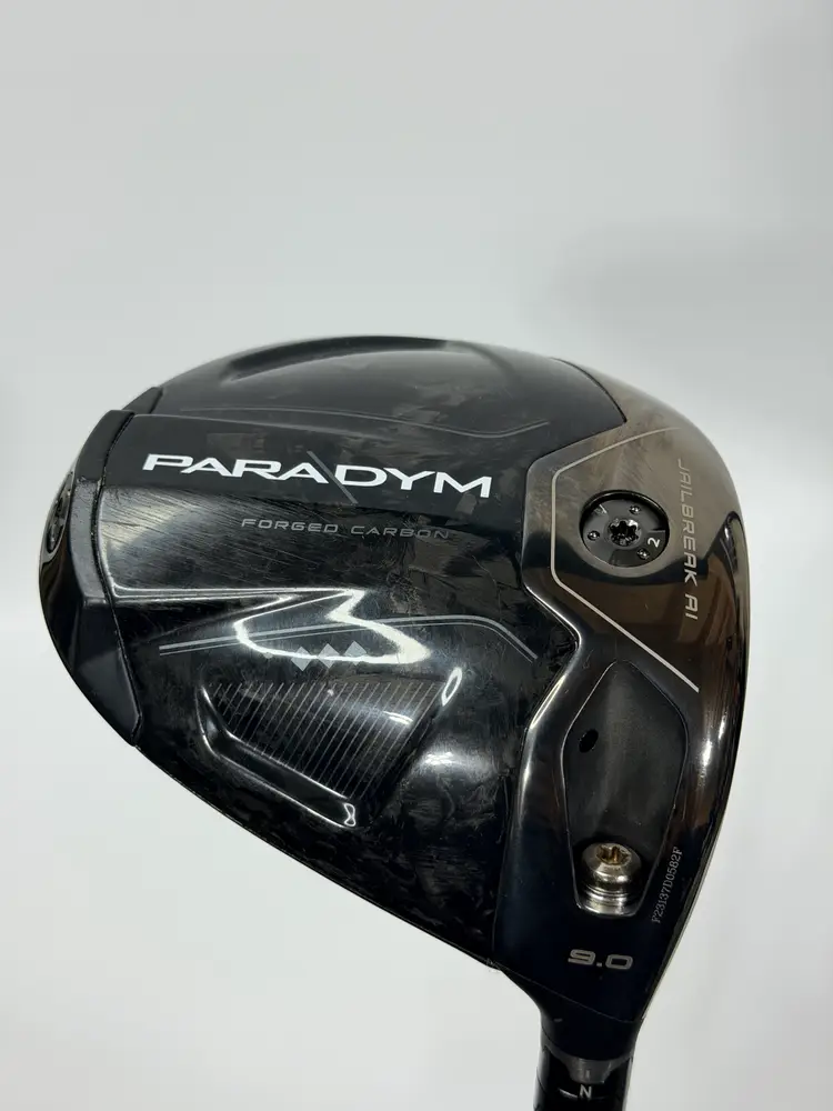 Callaway Paradym Triple Diamond Night Edition 9° HZRDUS Black 4th Gen 60g 45.75"