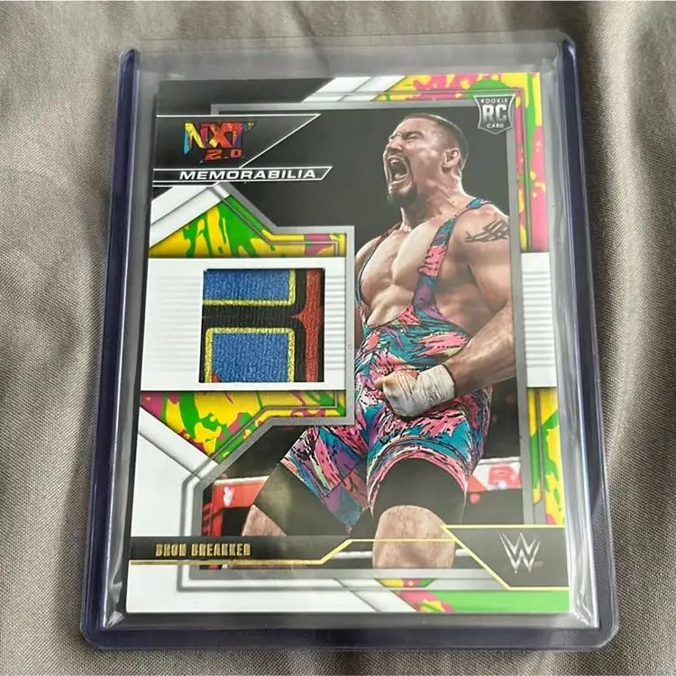 Bron Breakker Tye Dye Patch Nxt 2.0 25/25