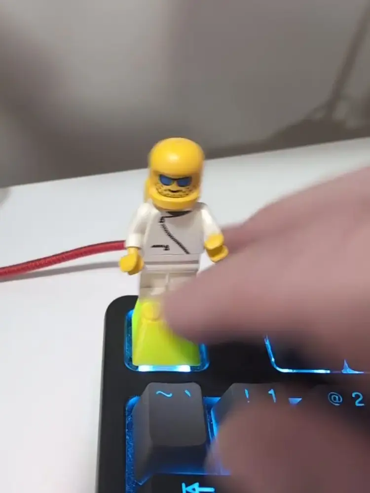 Lego Artisan Keycap