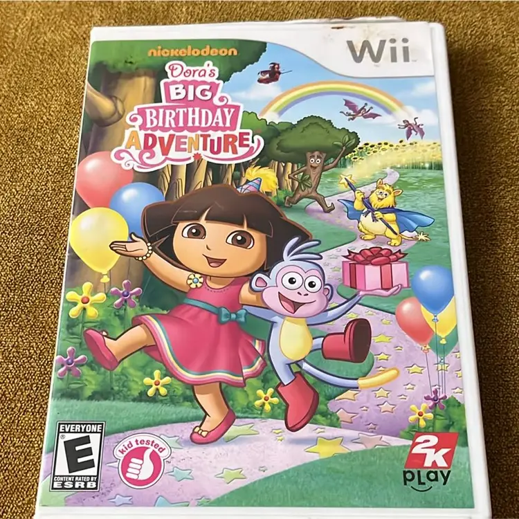 Dora the Explorer: Dora's Big Birthday Adventure - Nintendo Wii