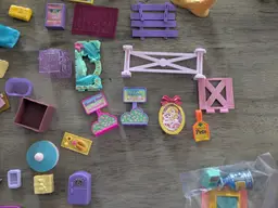 LITTLEST PET SHOP VINTAGE 90'S 2000'S TOY LOT 100+ PIECES