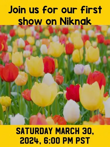 Join Us For Our First Show On Nixnak