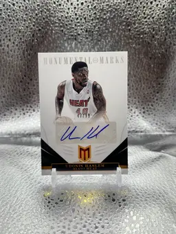 Udonis Haslem Miami Heat Auto /99