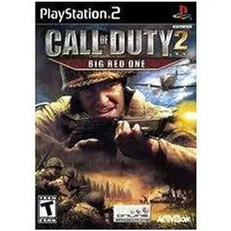 Call of Duty 2: Big Red One - PlayStation 2
Brand: ACTIVISION
Platform : PlayStation2 VERY GOOD