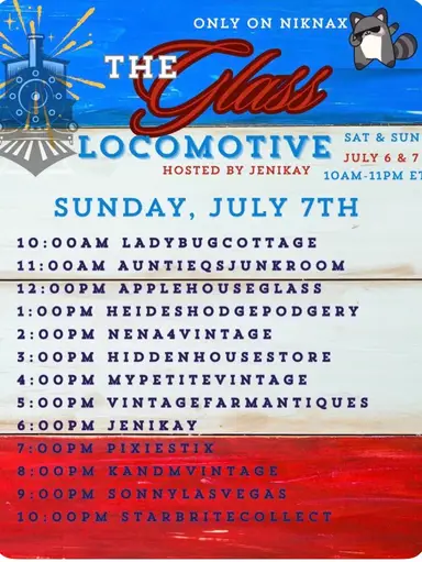 The Glass Locomotive Train On Niknax.net