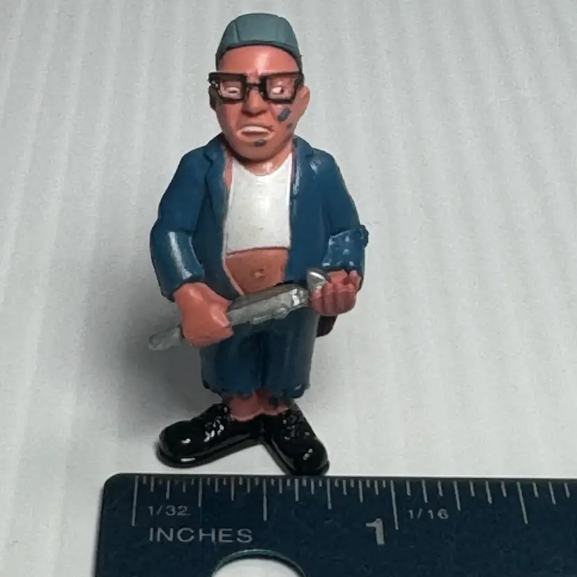 GOLLY WALLY Homies Trailer Park series 1.75” Figurine Figure 2004