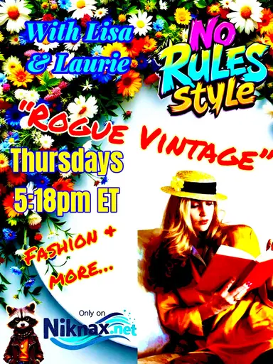 Rogue Vintage NO RULES STYLE 