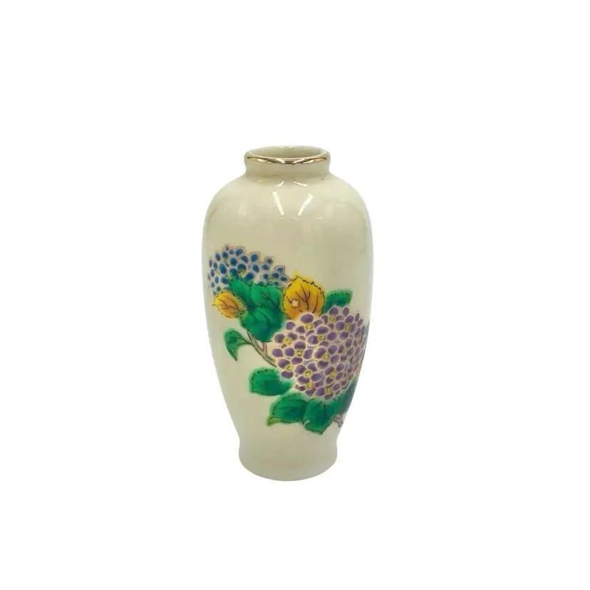 4” Mini Bud Vase By Homco -Japan
