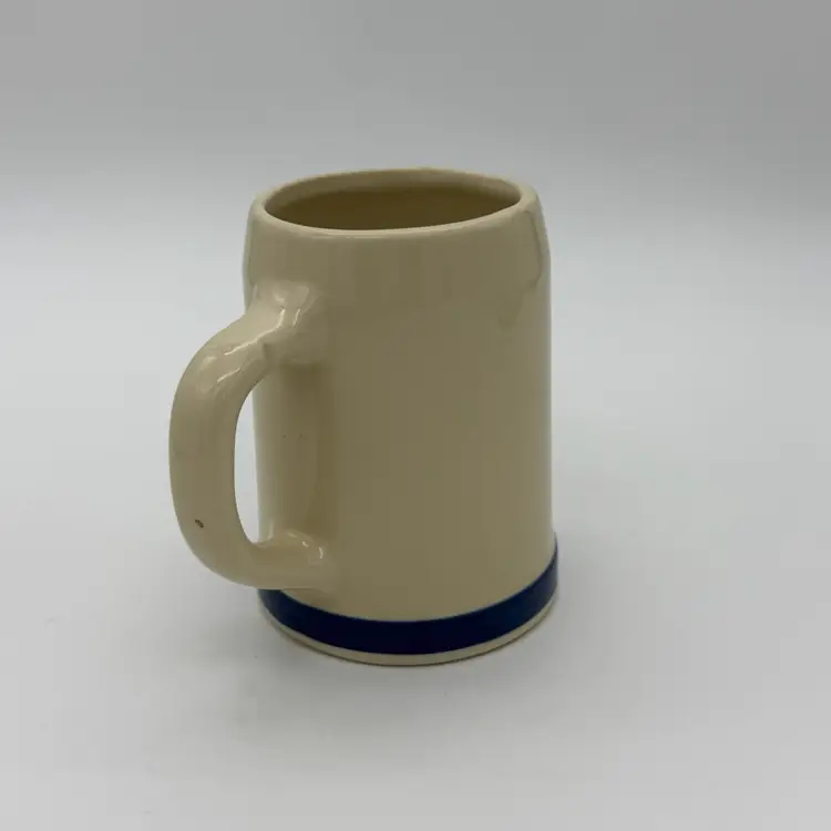 Vtg. 1994 THE BEST DAD Fathers Day 16oz Stein Mug With Sturdy Handle Commem Gift