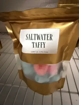 Freeze Dried Saltwater Taffy