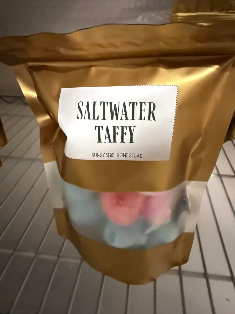 Freeze Dried Saltwater Taffy