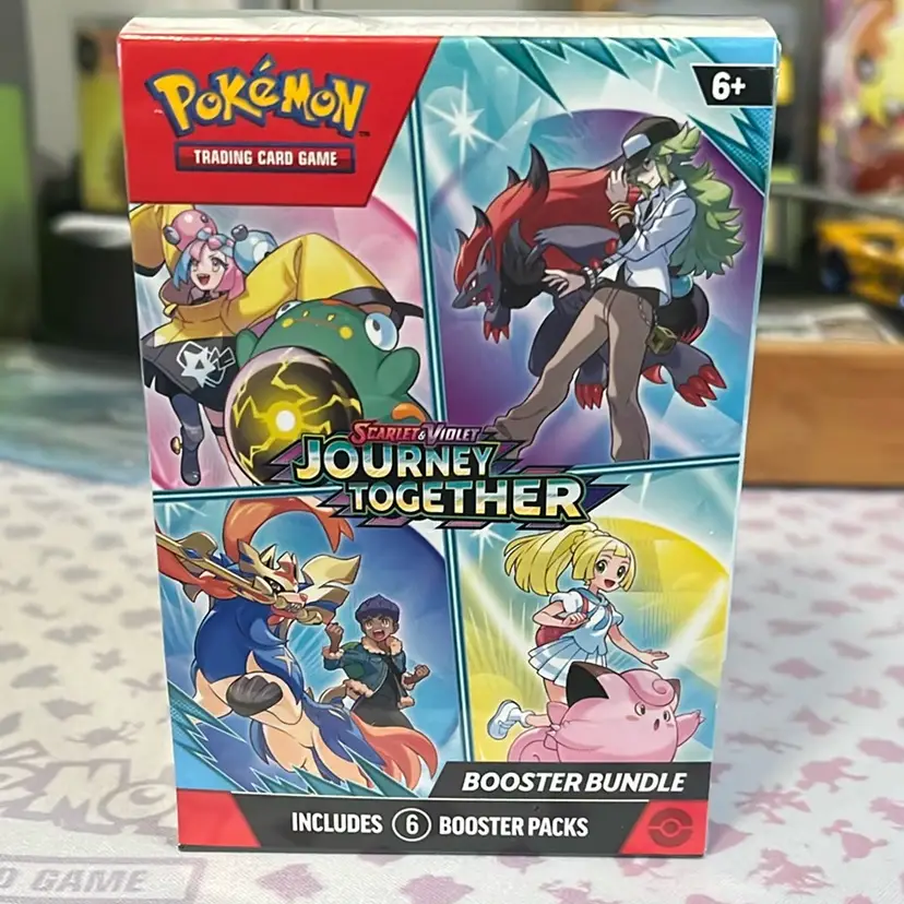 Pokémon Trading Card Game: Scarlet & Violet—Journey Together Booster Bundle