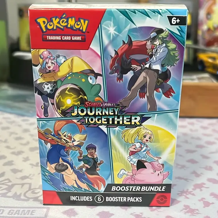 Pokémon Trading Card Game: Scarlet & Violet—Journey Together Booster Bundle