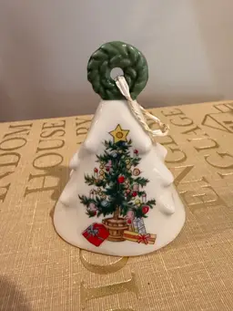 Lefton Christmas Tree Bell