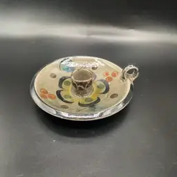 Tonala Fill Art Pottery Candle Holder