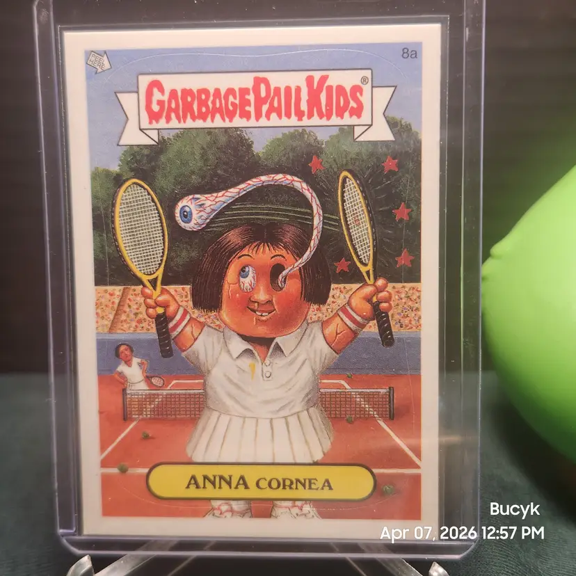 2005 Garbage Pail Kids - ANNA Cornea #8a