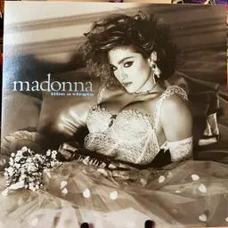 Madonna Like A Virgin 1984 Original Press VG+ RL Press