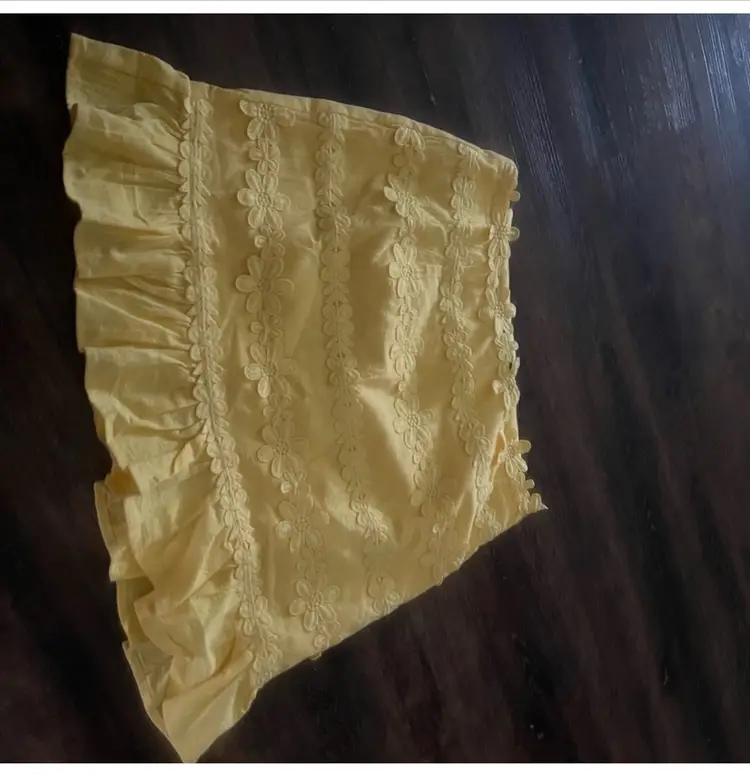 Cute 2 Piece Yellow Outfit