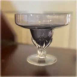 Blefeld & Co. Lotus Or Claw Stem Design Margarita Or Compote