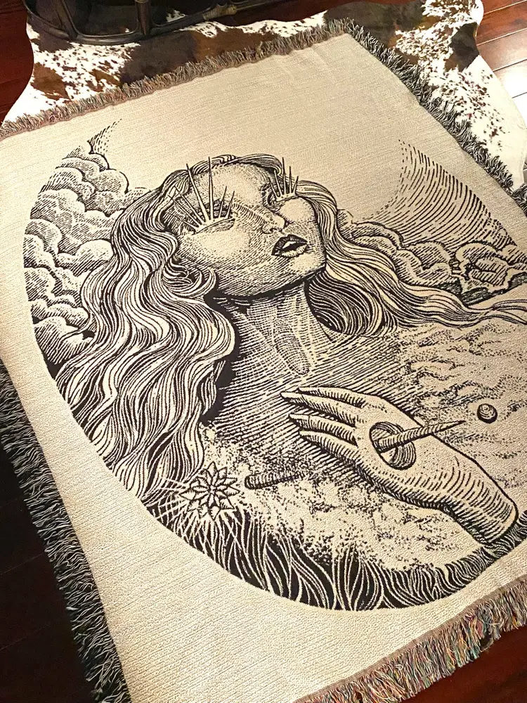 Quest Woven Tapestry