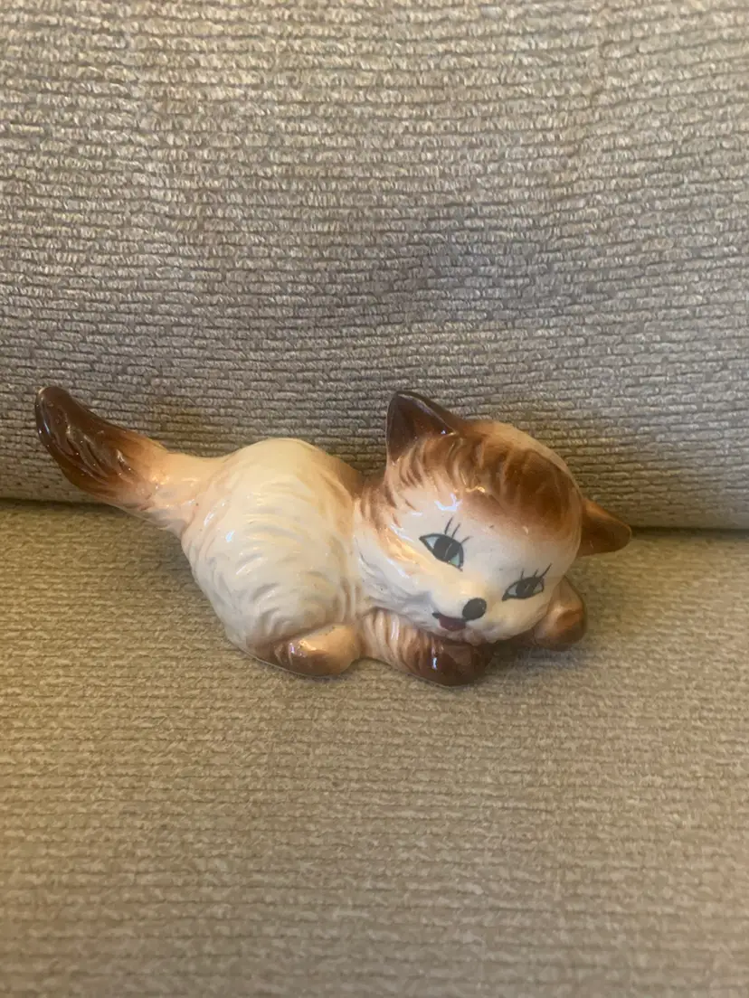 Cat Figure Laying Down