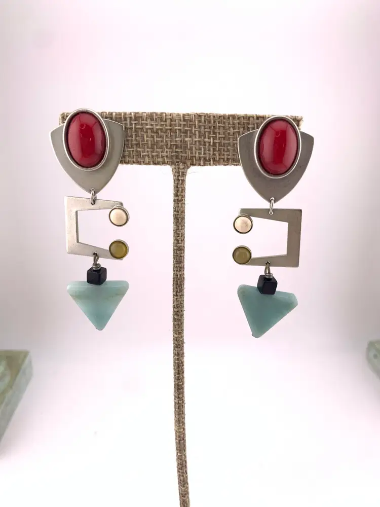 Gale Rothstein Pierced Earrings