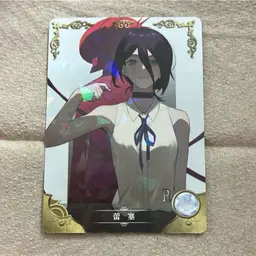Reze Chainsaw Man R NS-07-064 Goddess Story Anime Waifu Doujin Card