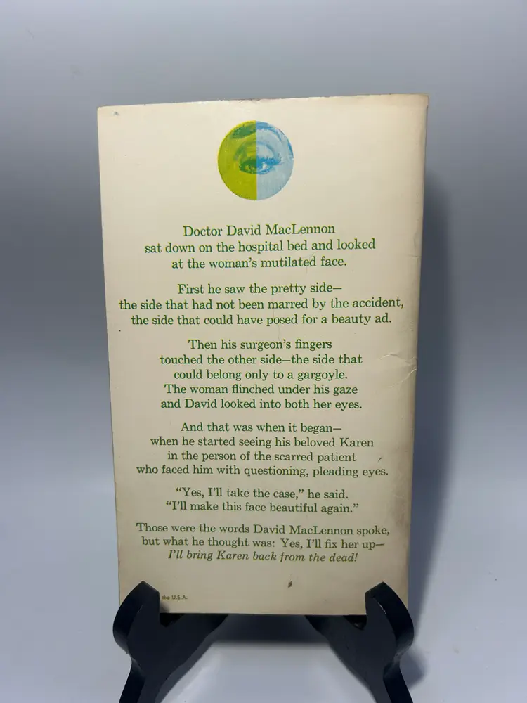 Vintage 'The Mircale of Doctor MacLennon' By Maxwell Maltz 1962 Paperback Book Avon