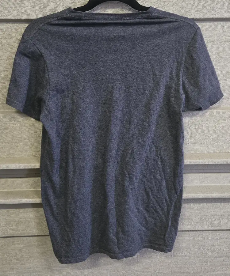 X-Wing Star Wars Shirt Short Sleeve Starfighter The Resistance Gray Size Small