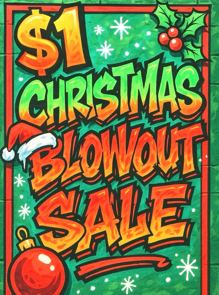 Last Minute Christmas Gift Show! 