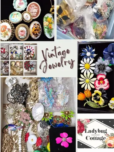 Vintage Jewelry Starts as low as $3