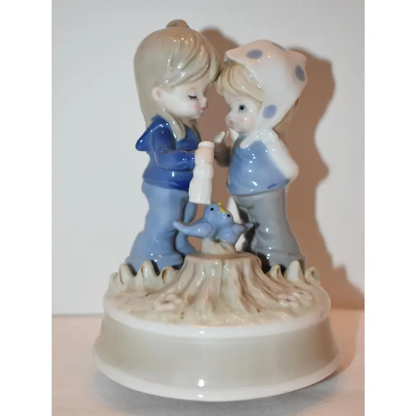 Sears, Roebuck, And Co. Rotating Music Box 1978