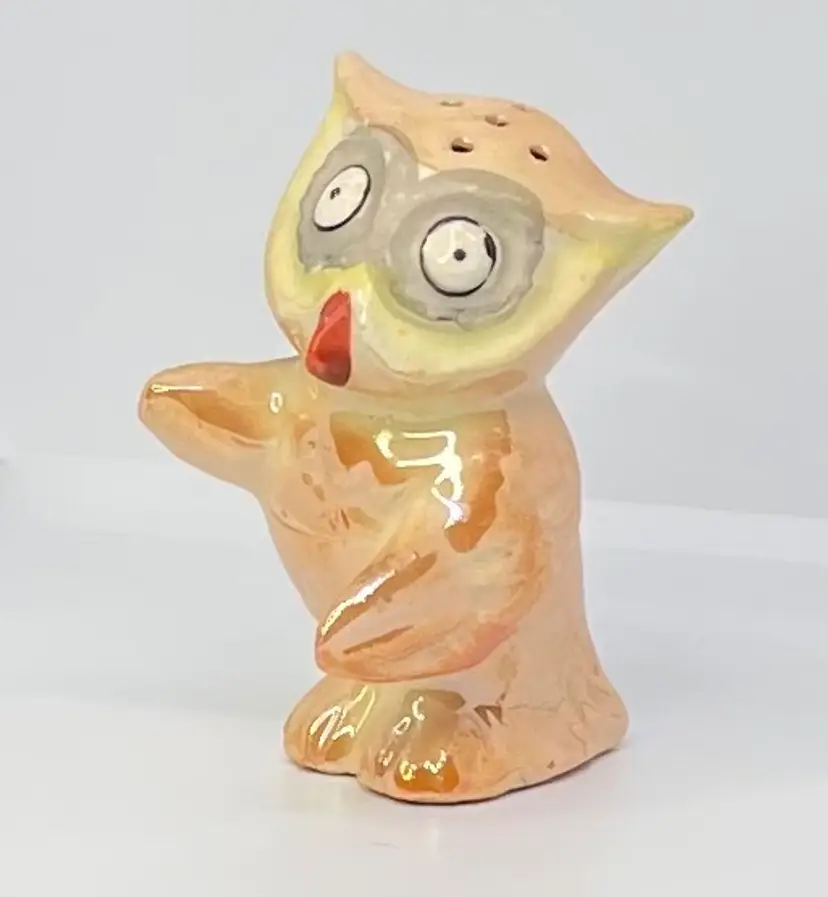 Vintage Owl Shaker